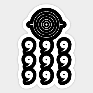 Full Six Paths Sticker